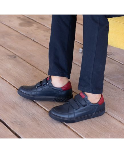 Мокасини для хлопчиків Theo Leo темно-синього кольору, Колір: т.синій, Розмір: 35, зображення 2