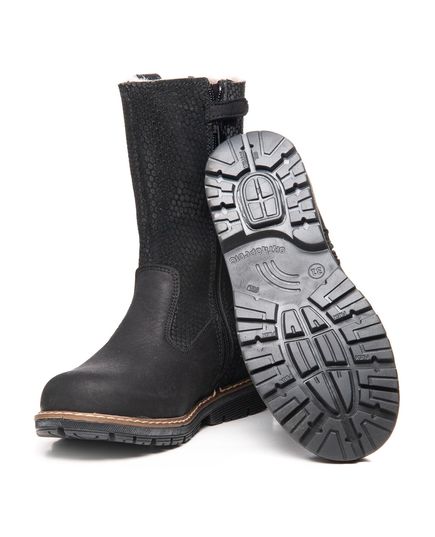 Зимові чоботи для дівчаток Theo Leo чорного кольору, Колір: чорний, Розмір: 38, зображення 3