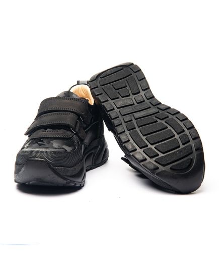 Кросівки для дівчаток Theo Leo чорного кольору, Колір: чорний, Розмір: 26, зображення 5