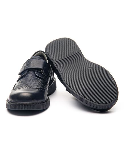 Туфлі для хлопчиків Theo Leo темно-синього кольору, Колір: т.синій, Розмір: 36, зображення 3