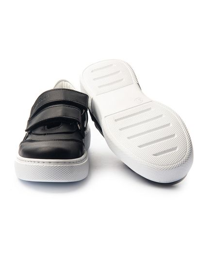 Кеди для мальчиков Theo Leo черного цвета, Цвет: чорний, Размер: 29, изображение 4