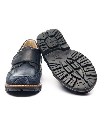 Туфлі для хлопчиків Theo Leo синього кольору, Колір: синій, Розмір: 31, зображення 2