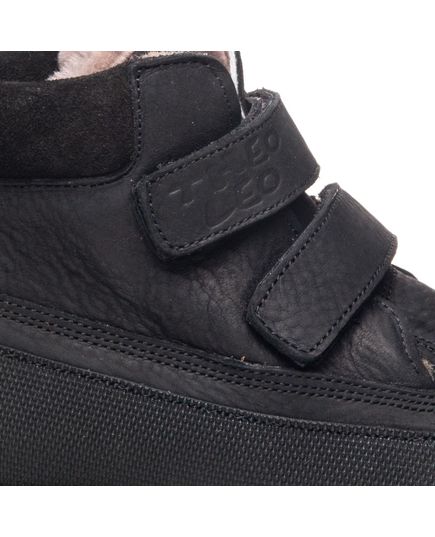 Зимові черевики для хлопчиків  Theo Leo чорного кольору, Колір: чорний, Розмір: 27, зображення 3