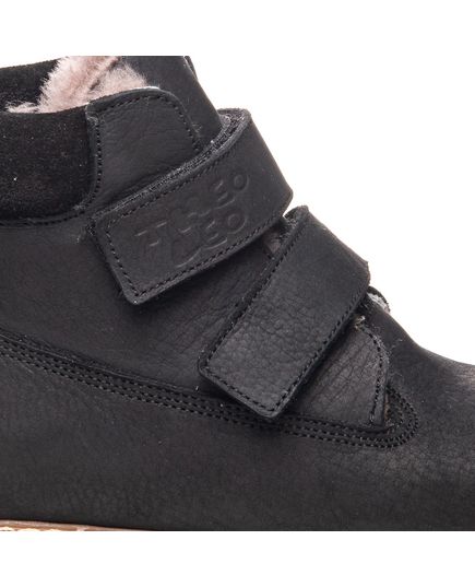 Зимові черевики для хлопчиків Theo Leo чорного кольору, Колір: чорний, Розмір: 36, зображення 3