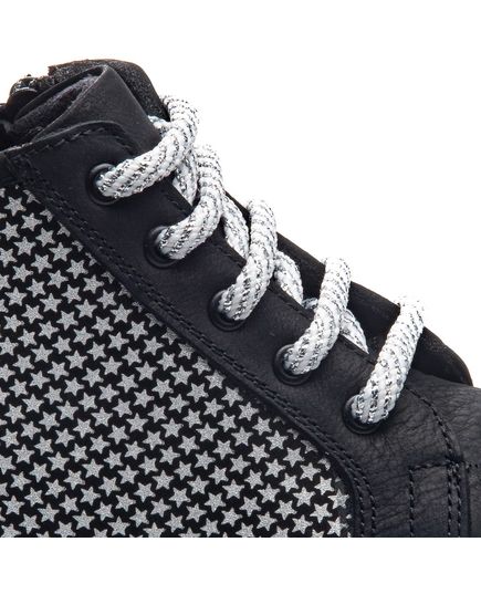 Черевики для дівчат Theo Leo чорного кольору, Колір: чорний, Розмір: 27, зображення 3