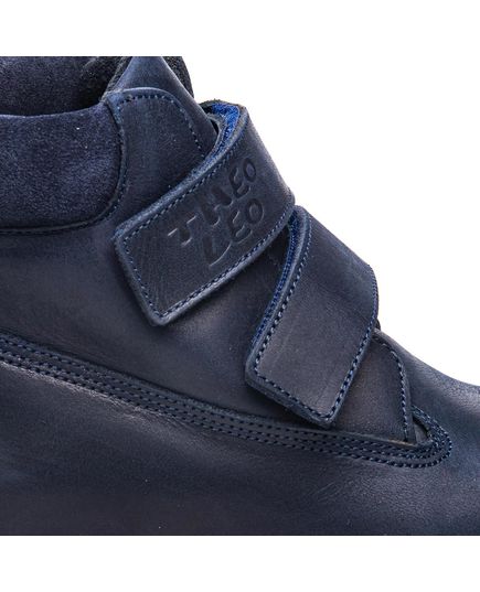 Ботинки для мальчиков Theo Leo синего цвета, Цвет: синій, Размер: 26, изображение 4