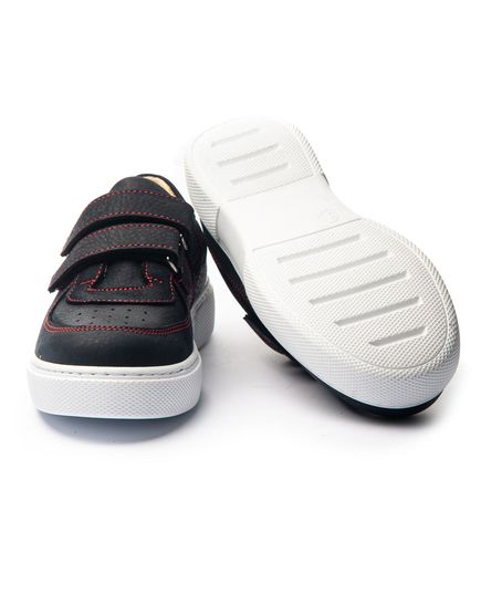 Кеди для мальчиков Theo Leo синего цвета, Цвет: чорний, Размер: 29, изображение 3