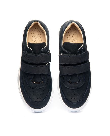 Кеди для мальчиков Theo Leo синего цвета, Цвет: т.синій, Размер: 37, изображение 5