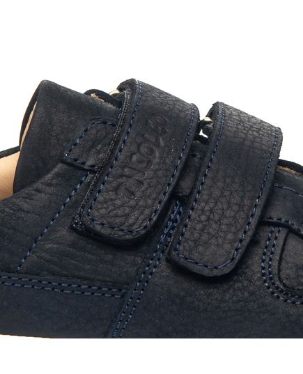 Кеди для мальчиков Theo Leo синего цвета, Цвет: т.синій, Размер: 37, изображение 4