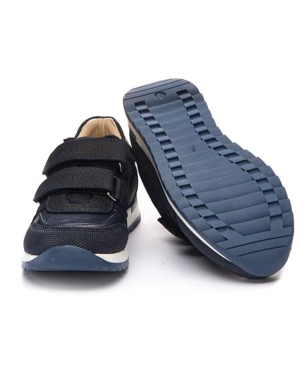 Кросівки для хлопчиків Theo Leo синього кольору, Колір: т.синій, Розмір: 21, зображення 3