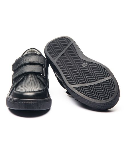 Мокасины для мальчиков Theo Leo черного цвета, Цвет: чорний, Размер: 28, изображение 3