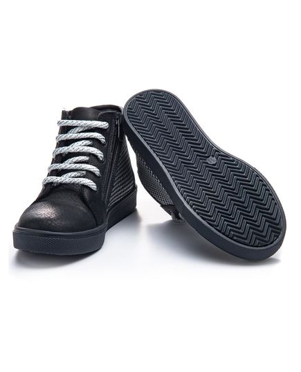 Черевики для дівчат Theo Leo чорного кольору, Колір: чорний, Розмір: 27, зображення 2