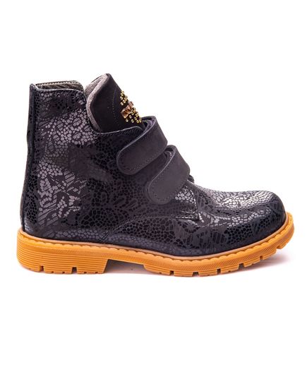 Черевики для дівчат Theo Leo чорного кольору, Колір: чорний, Розмір: 26, зображення 5