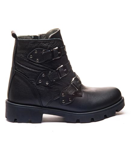 Ботинки для девочек Theo Leo черного цвета, Цвет: чорний, Размер: 40, изображение 5