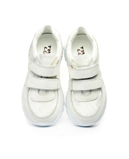 Кросівки Theo Leo білого кольору, Колір: білий камуфляж, Розмір: 26, зображення 5