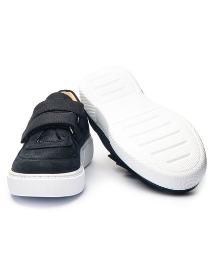 Кеди для мальчиков Theo Leo синего цвета, Цвет: т.синій, Размер: 37, изображение 3