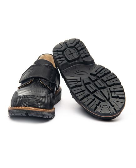 Туфлі для хлопчиків Theo Leo чорного кольору, Колір: чорний, Розмір: 40, зображення 4