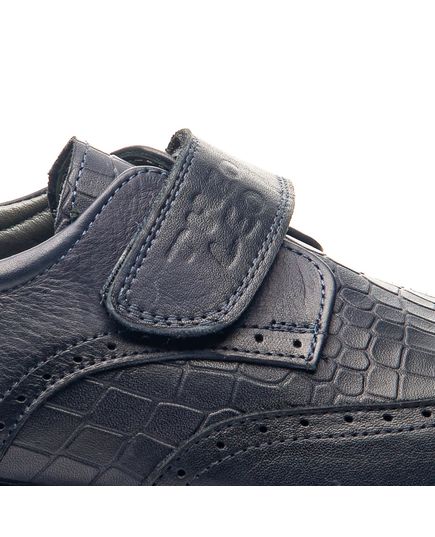 Туфлі для хлопчиків Theo Leo темно-синього кольору, Колір: т.синій, Розмір: 36, зображення 5