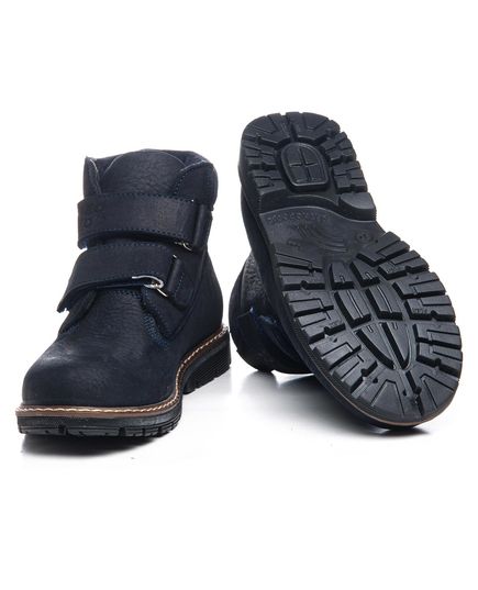 Черевики для хлопчиків Theo Leo темно-синього кольору, Колір: т.синій, Розмір: 26, зображення 3