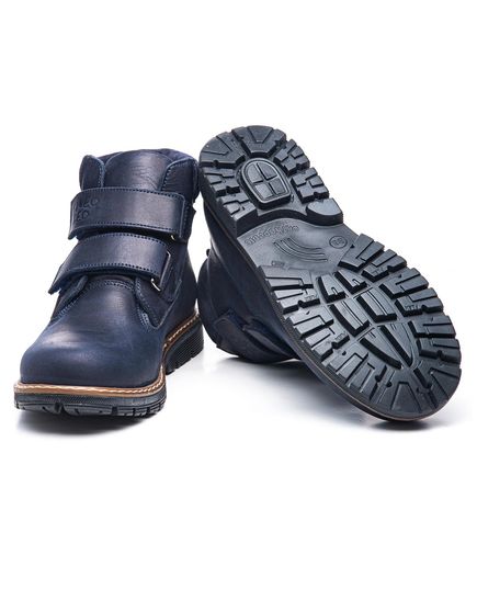 Ботинки для мальчиков Theo Leo синего цвета, Цвет: синій, Размер: 26, изображение 3