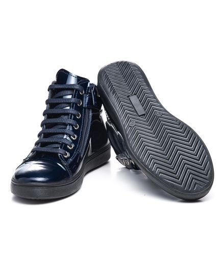 Ботинки для девочек Theo Leo синего цвета, Цвет: синій, Размер: 28, изображение 3