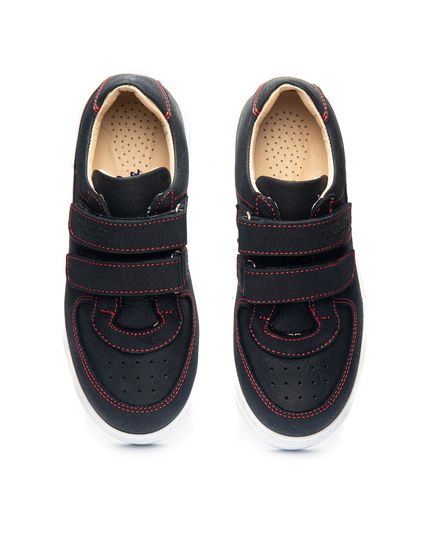 Кеди для мальчиков Theo Leo синего цвета, Цвет: чорний, Размер: 29, изображение 5