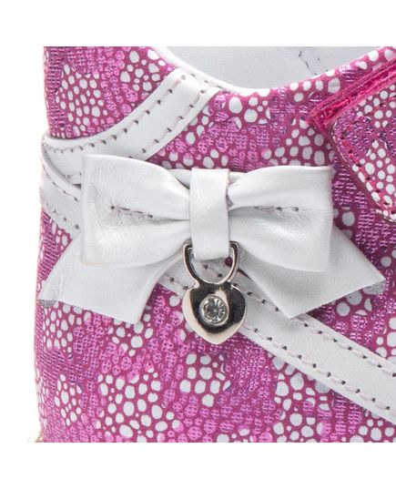 Босоніжки для дівчаток Theo Leo рожевого кольору, Колір: рожевий, Розмір: 27, зображення 5