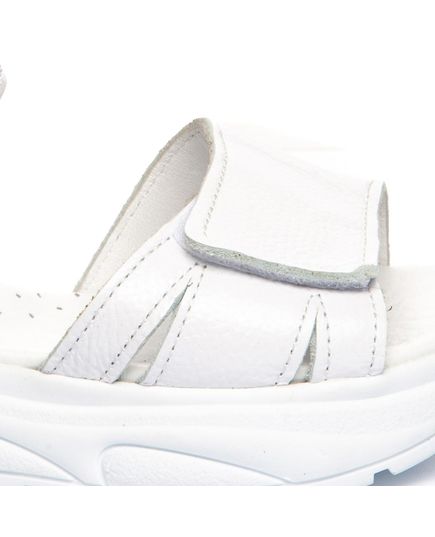 Сандалии для девочек Theo Leo белого цвета, Цвет: білий, Размер: 31, изображение 5