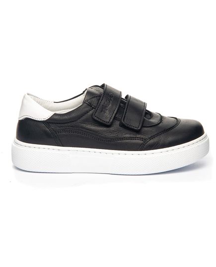 Кеди для мальчиков Theo Leo черного цвета, Цвет: чорний, Размер: 29, изображение 2