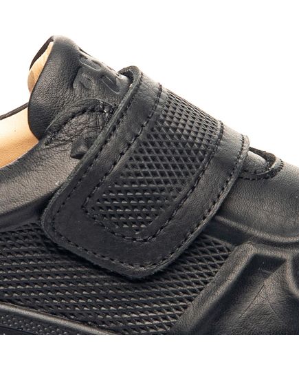 Кросівки для хлопчика Theo Leo чорного кольору, Колір: чорний, Розмір: 28, зображення 4