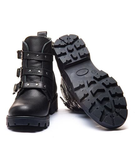 Ботинки для девочек Theo Leo черного цвета, Цвет: чорний, Размер: 40, изображение 2