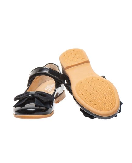 Туфли для девочек Theo Leo темно-синего цвета, Цвет: т.синій, Размер: 37, изображение 2