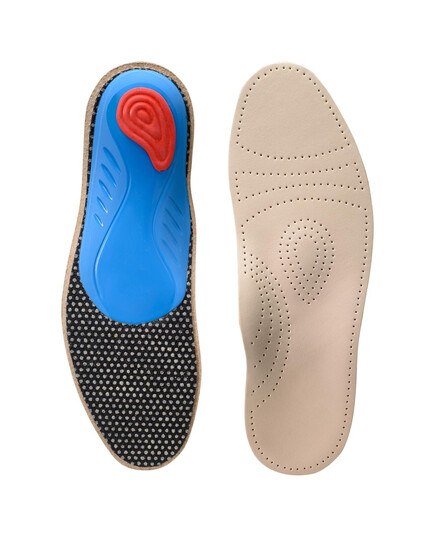 Устілки ортопедичні каркасні з п`яточним амортизатором OMS-102, OrtoMed, Розмір: 36, зображення 4