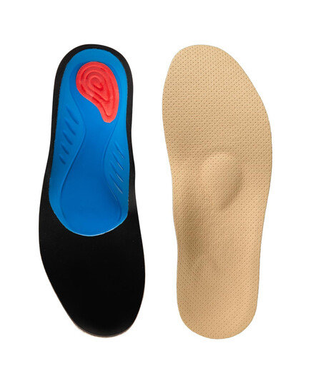 Устілки ортопедичні каркасні з п`яточним амортизатором OMS-103, OrtoMed, Розмір: 36, зображення 4