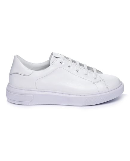 Кросівки для дівчаток Theo Leo білого кольору, Колір: білий, Розмір: 35, зображення 5