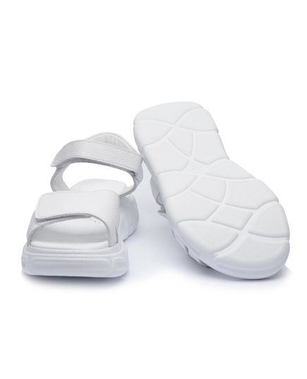 Сандалии для девочек Theo Leo белого цвета, Цвет: білий, Размер: 39, изображение 2