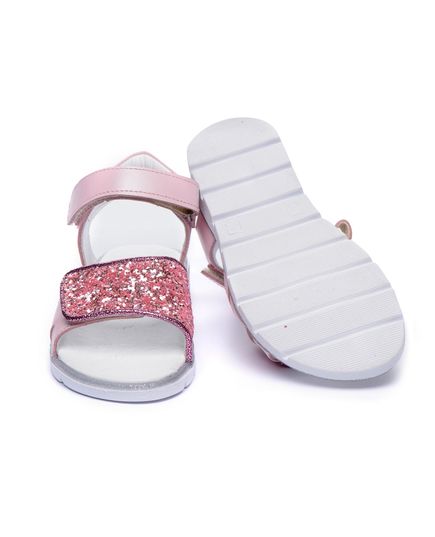 Сандалии для девочек Theo Leo розового цвета, Цвет: рожевий, Размер: 36, изображение 2