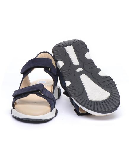 Босоніжки для хлопчиків Theo Leo темно-синього кольору, Колір: т.синій, Розмір: 37, зображення 2