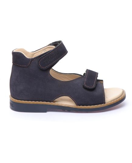 Босоніжки для хлопчиків Theo Leo темно-синього кольору, Колір: т.синій, Розмір: 24, зображення 5