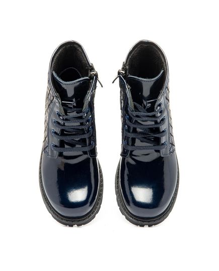 Ботинки для девочек Theo Leo синего цвета, Цвет: синій, Размер: 28, изображение 5