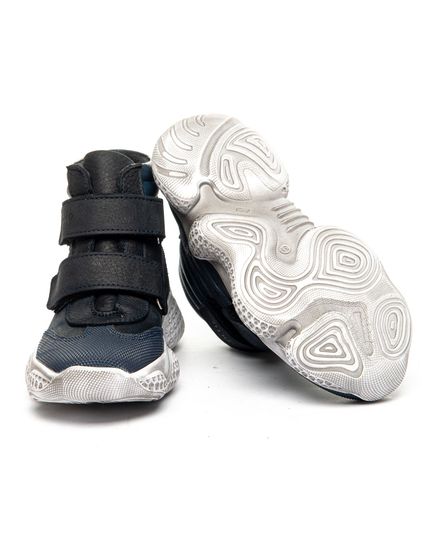 Черевики для хлопчиків Theo Leo синього кольору, Колір: синій, Розмір: 21, зображення 3