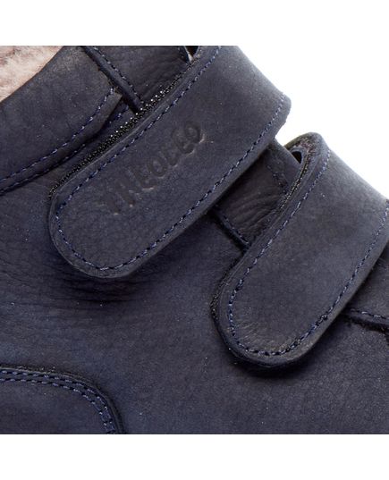 Зимние спортивные ботинки для мальчиков 1411, Цвет: т.синій, Размер: 33, изображение 4