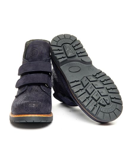 Ботинки для девочек 1371, Цвет: т.синій, Размер: 28, изображение 3