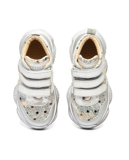 Ботинки для девочек Theo Leo белого цвета, Цвет: білий перламутровий, Размер: 21, изображение 5