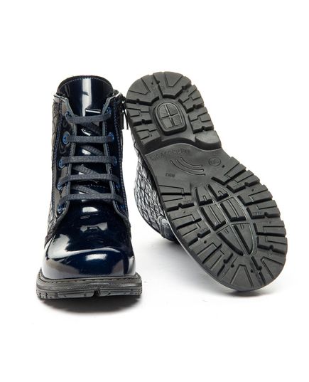 Ботинки для девочек Theo Leo синего цвета, Цвет: синій, Размер: 28, изображение 3