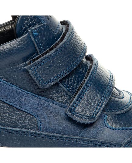 Черевики для хлопчиків Theo Leo синього кольору, Колір: синій, Розмір: 31, зображення 4
