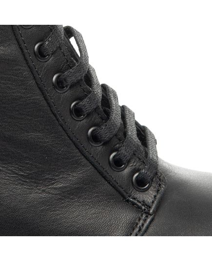 Ботинки для мальчиков Theo Leo черного цвета, Цвет: чорний, Размер: 31, изображение 3