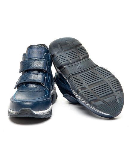 Черевики для хлопчиків Theo Leo синього кольору, Колір: синій, Розмір: 31, зображення 3