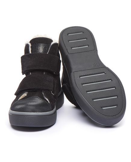 Зимові черевики для хлопчиків 1398, Колір: чорний, Розмір: 39, зображення 3