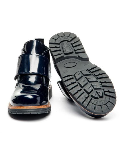 Ботинки для девочек Theo Leo темно-синего цвета, Цвет: т.синій, Размер: 27, изображение 3